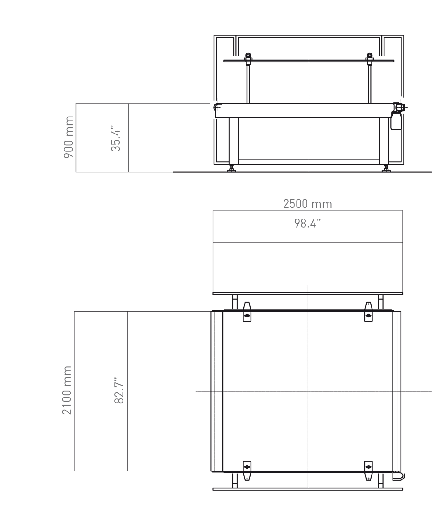 AX-PRL pressa pneumatica Aper