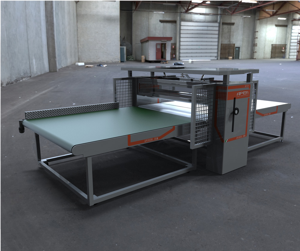 Aper-AX-r+ Aper Macchine automatiche per l’incollaggio e l’accoppiatura.