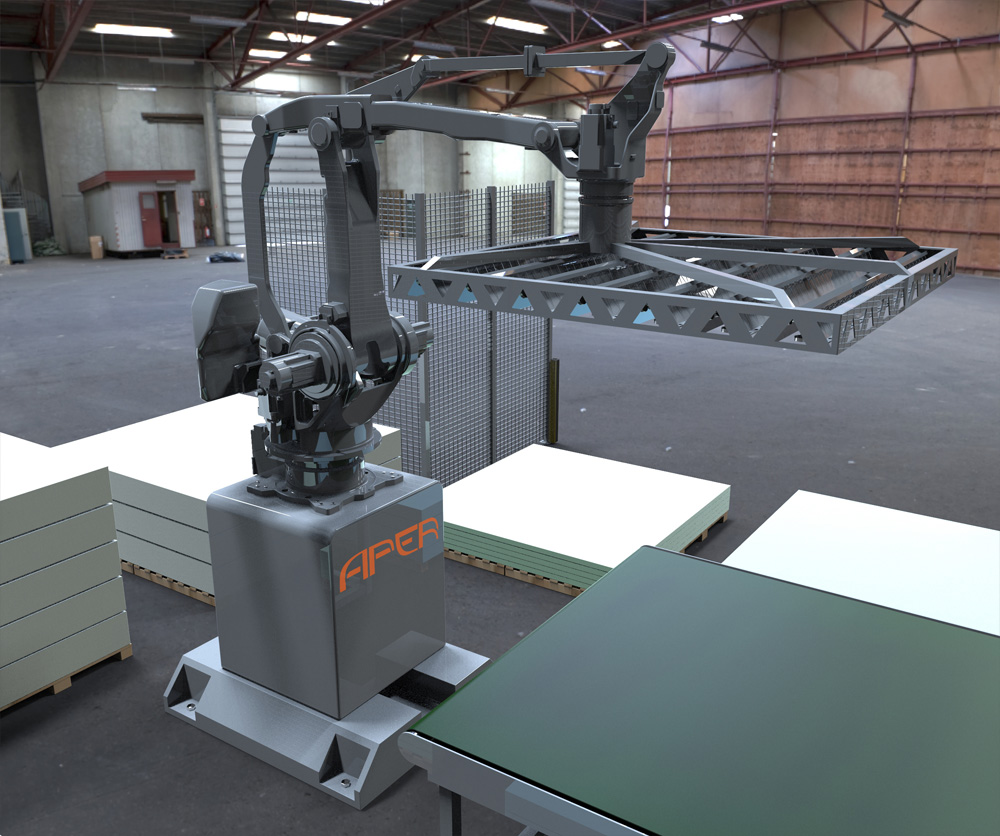 AX-Spraying Robot Aper