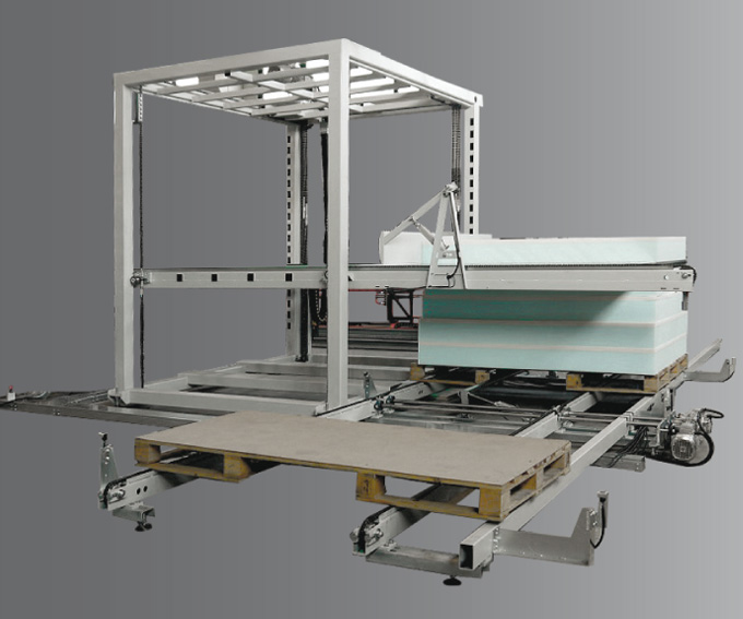 PFS Automatic pallet feeding Aper PFS Automatic pallet feeding Aper