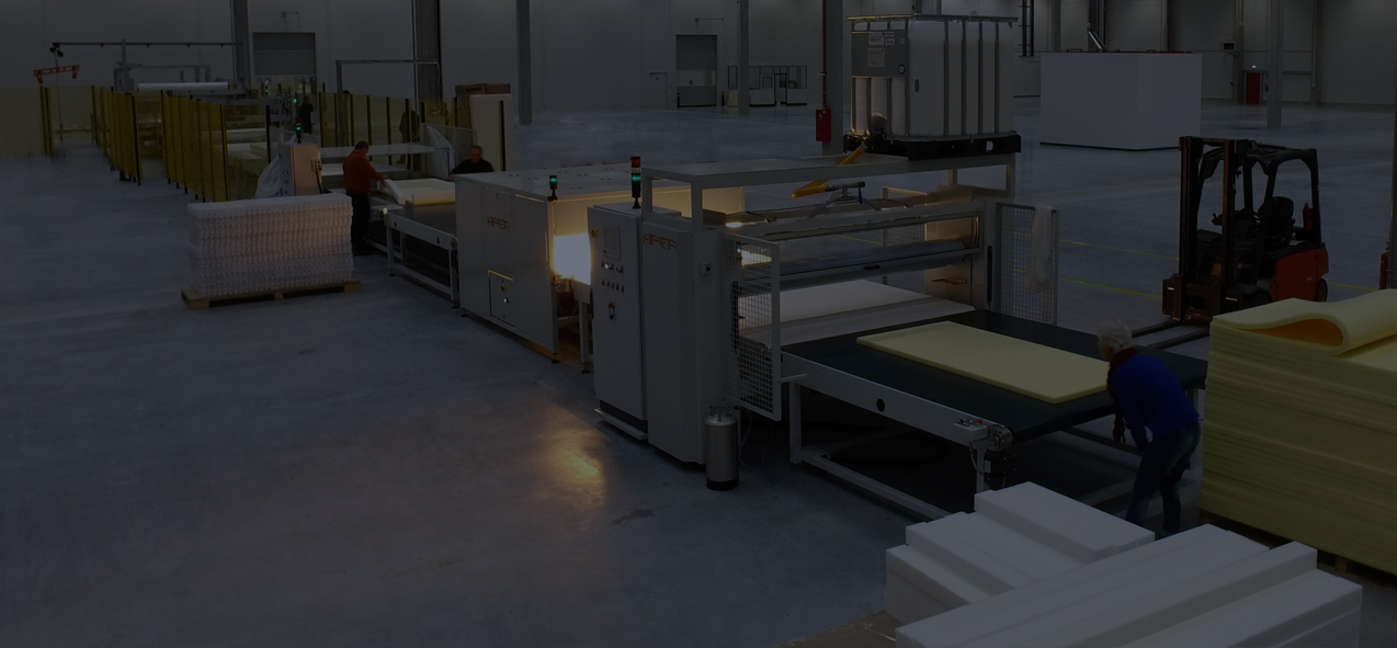 Aper macchine automatiche per l’incollaggio e l’accoppiatura Scopri l'Azienda Aper symply sophisticated